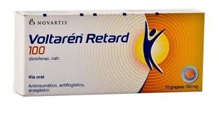 Pain Relief, VOLTAREN RETARD TABS 100MG